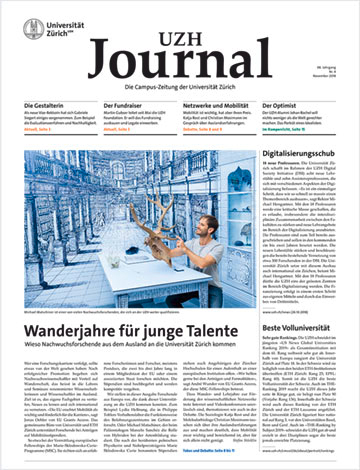 UZH Journal 4/18 (Cover)