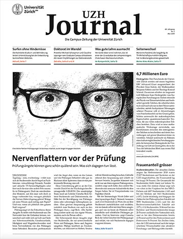 UZH Journal 2/19 (Cover)